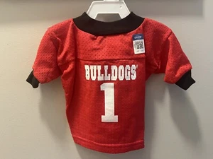 UGA Georgia Bulldogs Pet Wear Dog T-Shirt Size Medium NWT Free Shipping! - Picture 1 of 2