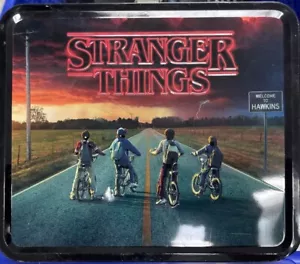 Stranger Things Metal Tin Lunchbox by Loungefly Netflix - Picture 1 of 1