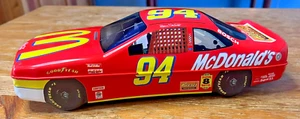 NASCAR Bill Elliott Tin Car No. 94 McDonalds Reese’s Candy Fan Favorites Box - Picture 1 of 7