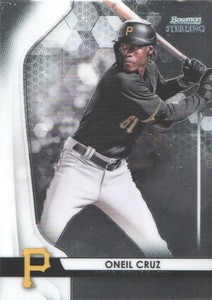 2020 Bowman Sterling Baseball Prospects #BPR9 Oneil Cruz