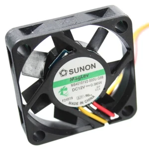 MF40101V2-1000U-G99 Lüfter 40x40x10mm 12V= 11,89m³/h 20,6dBA F-Signal SUNON - Afbeelding 1 van 1