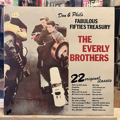 [ROCK/POP]~EXC LP~The EVERLY BROTHERS~Don & Phil's Fabulous Fifties Treasury~UK - Image 1 of 4