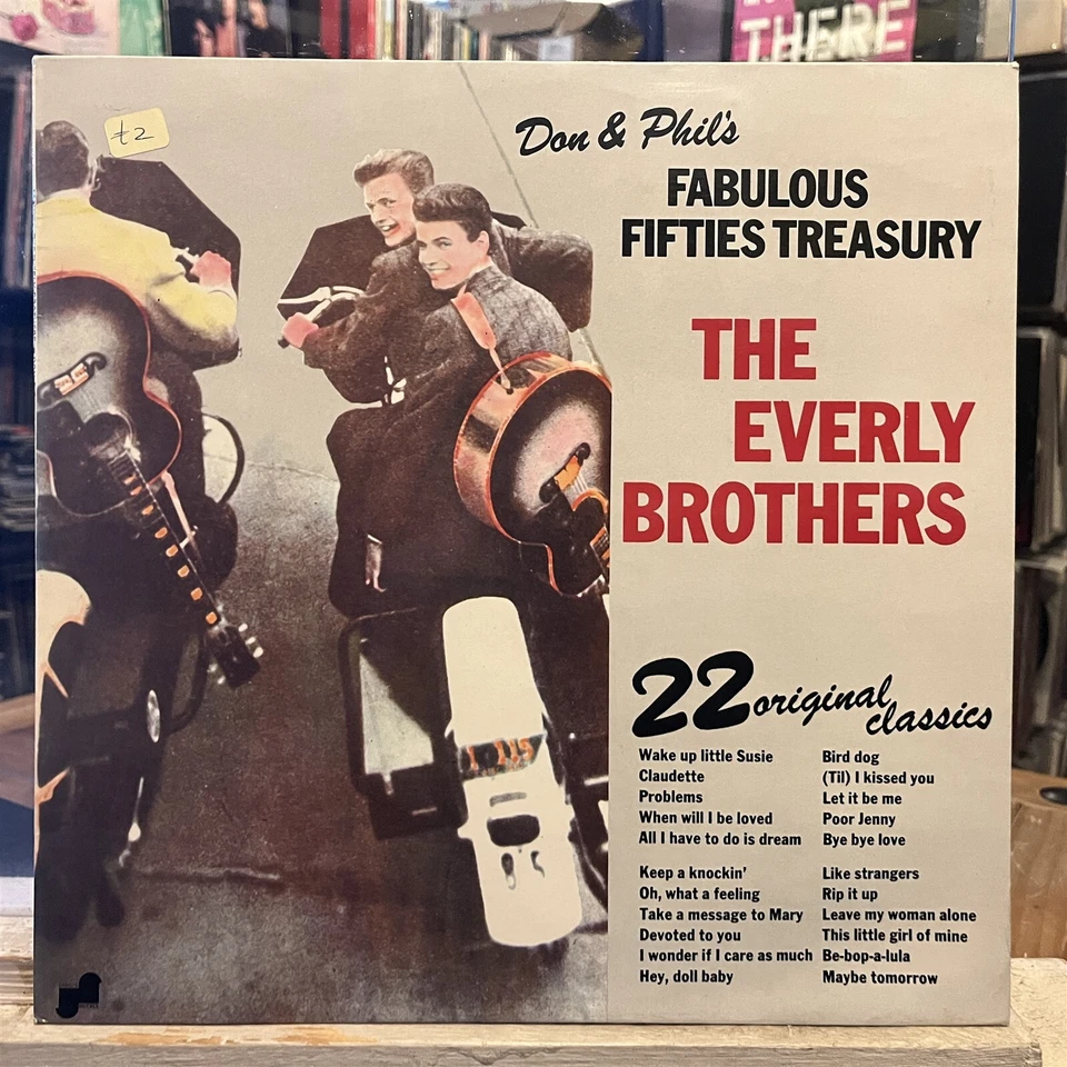 [ROCK/POP]~EXC LP~The EVERLY BROTHERS~Don & Phil's Fabulous Fifties Treasury~UK - Image 1 of 4