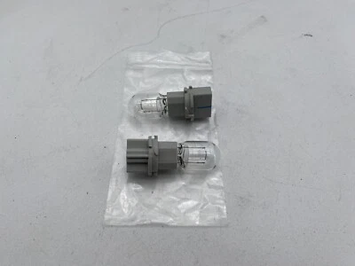 2x OEM Honda Accord Civic Fit Taillight Lamp Bulb W/ Socket Pair (2) Factory - Image 1 of 4