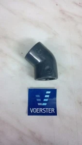 PVC Klebefitting Winkel 45° 20 mm - Bild 1 von 1