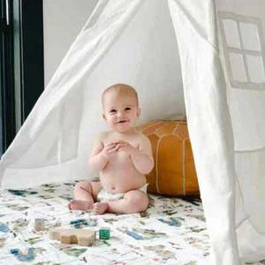Cot Sheet fitted boys - Picture 1 of 4
