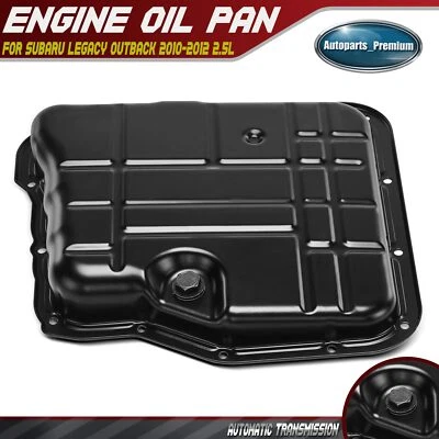 Automatic Transmission Oil Pan for Subaru Legacy Outback 2010 2011 2012 H4 2.5L - Image 1 of 4
