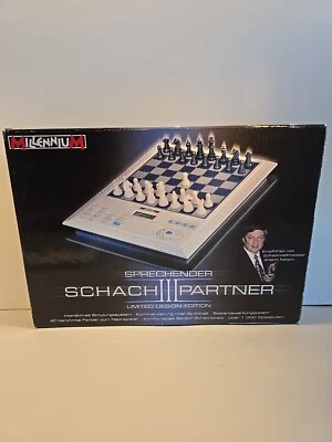 Sprechender Schachpartner 3 Limited Design Edition - Millennium Schachcomputer - Bild 1 von 4