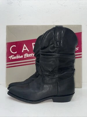 New Women’s Black Capezio Cowboy Boots. L 630 8 M. 16-68 - Image 1 of 4