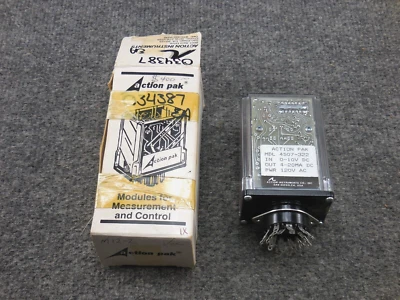 New Unused Action Pak 4507-322 Control Relay Conditioner Isolator - Image 1 of 4