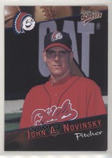 2001 Multi-Ad Sports Peoria Chiefs John Novinsky #20