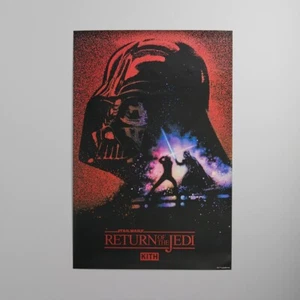 Kith Star Wars Return Of The Jedi Darth Vader Poster - Picture 1 of 2