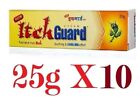 Itch Guard Plus Cream ANTI-FUNGAL JOCK ITCH BETWEEN TOES & FINGERS 25g X 10