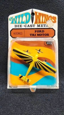 Cragstan Wild Wings Historics Ford Tri Motor - Image 1 of 2