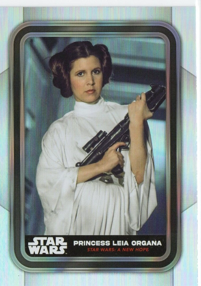 Star Wars Flagship 2023 Topps RAINBOW FOIL PARALLEL Base Chase Card #87 - Image 1 of 1