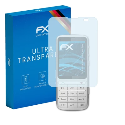 atFoliX 3x Screen Protector for Nokia C3-01 Touch and Type clear - Image 1 of 4