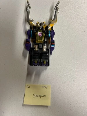 Lote 36 PIEZAS Y 1 FIGURA Figuras Armas Transformers G1 Años 80 De Colección Foto 1 de 4