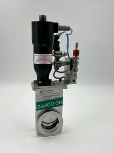 Edwards NGW414000 Pneumatic Gate Valve NO COPPER - Picture 1 of 6