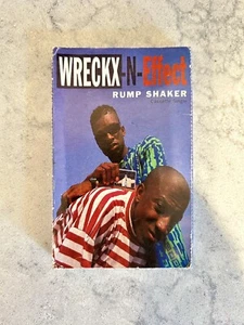 Wreckx-N-Effect "Rump Shaker" cassette tape single, (1992) - Picture 1 of 5