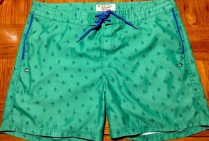 MENS ORIGINAL PENGUIN MUNSINGWEAR 5.5" RETRO SWIM TRUNKS SHORTS LINED 38 - Picture 1 of 8