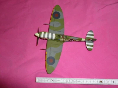   spitfire 2001  Aereo in  metallo cdc armoured - Immagine 1 di 4
