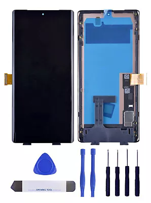 OLED Display Touchscreen mit Rahmen Fingerabdruck LCD für Google Pixel 7 Pro - Bild 1 von 4