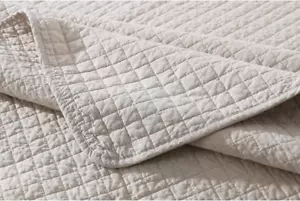 100% Cotton Quilted Throw Decorative Throw Blanket Multi Color Super Soft Warm I - Picture 1 of 5