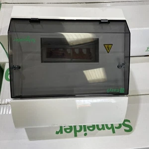 4 way Easy9 Consumer Unit - smoked front EZ94SGCU - Picture 1 of 3