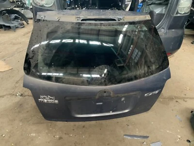 07-12 MAZDA CX-7 w/o  camera Exterior Rear Liftgate Liftgate w/ Glass OEM Foto 1 de 3