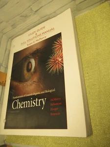 CHEMISTRY/Fundamentals of General, Organic, and Biological/Study Guide../ 2013 - Picture 1 of 4