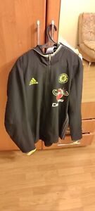 Adidas Chelsea FC football soccer windrunner jacket men size XL
