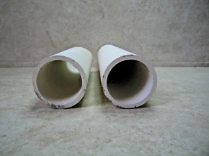 Aluminiumoxidkeramikrohr Hochtemperatur Einlochrohr bis 1350°C (323) - Bild 1 von 4