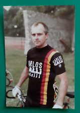 CYCLISME PHOTO cycliste SHANE BARTLEY équipe CARLOS GALLI 1979