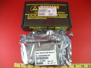 Siemens A5E02368691001 Rev 02 switch Ethernet SE Syscon 2 data 2018 nuovo con scatola  - Foto 1 di 6