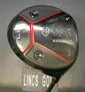 HS SF-X Halmethod F.A.S 12.5° Driver Regular Graphite Shaft Golf Pride Grip - Picture 1 of 5