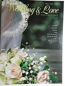 "The Wedding & Love Collection" for Piano/Vocal/Guitar -33 songs! - Picture 1 of 6