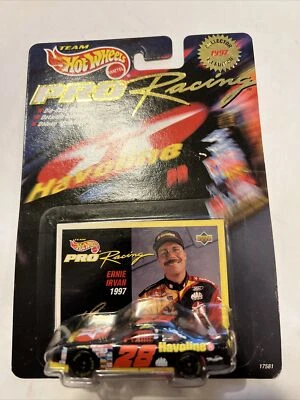 Team Hot Wheels Pro Racing Ernie Irvan #28 1997 Ford Thunderbird coche de carreras Mattel Foto 1 de 3