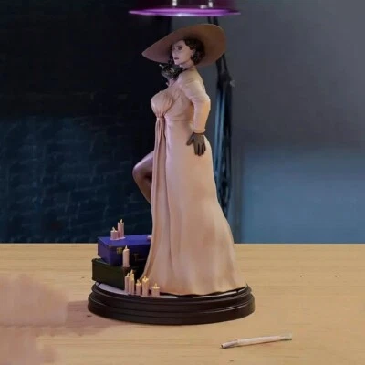 Lady Alcina Dimitrescu NSFW Resin Model Kit Unpainted 3d Print GK Statue Figure - Image 1 of 4