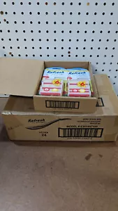Case of 24 Packs Refresh Auto Vent Stick Air Freshener Strawberry Lemonade - Picture 1 of 2