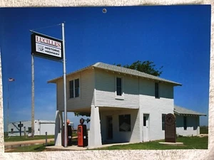 Lucille’s Hydro Oklahoma Route 66, 8”x11” card, buy two cards 3rd free! - Picture 1 of 2
