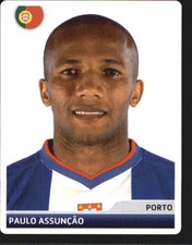 2006-07 Panini UEFA Champions League Stickers #233 Paulo Assuncao - NM-MT