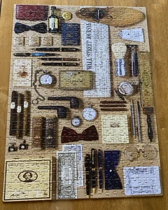 Rare Clementoni Jigsaw Puzzle - Gentlemen -500 Pc. Home Collection- Father's Day - Imagen 1 de 9