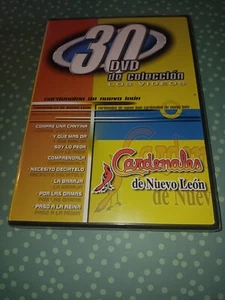 Los cardenales De Nuevo Leon Dvd Sellado Original Norteño Sealed New - Picture 1 of 8