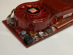 Rare Vintage ATI AMD Radeon HD3870 512MB Graphics Video Card 102B4730100 HW62182 - Picture 1 of 6