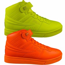 yellow fila shoes mens