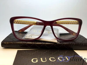 Occhiali Gucci-GG 3695 3JA 54 Placcati Oro Rosso - Foto 1 di 1