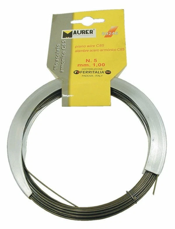 FILO ACCIAIO ARMONICO MATASSINA NR 10 MM 1,5 MT 7,2 (29520) - Immagine 1 di 1