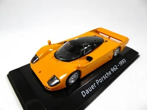 Dauer Porsche 962 1993 - 1:43 IXO Supercars Diecast Model Italian Edition S61 - Picture 1 of 8