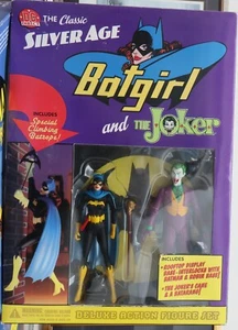 DC Direct Classic Silver Age Batgirl & The Joker Deluxe Action Figure Set Sealed - Picture 1 of 3