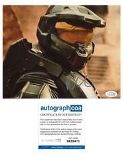 Pablo Schreiber "Halo" AUTOGRAPH Signed 'Master Chief' 8x10 Photo B ACOA